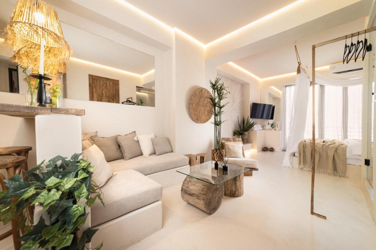 Gea Athenian Suites Exteriör bild